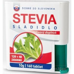 Dobré zo Slovenska STEVIA vyobraziť
