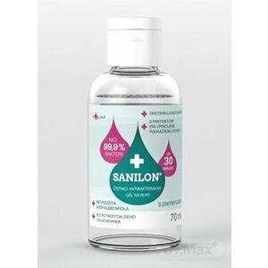 SANILON čistiaci antibakteriálny gél na ruky vyobraziť
