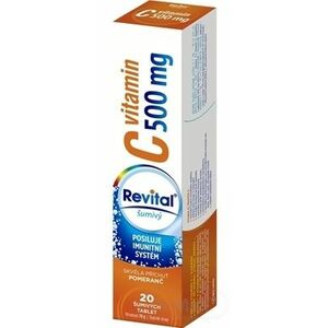 Revital vitamín C 500 mg šumivý vyobraziť