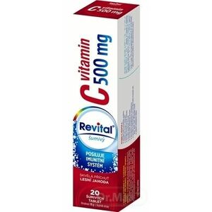 Revital vitamín C 500 mg šumivý vyobraziť