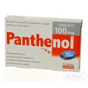 Dr. Müller PANTHENOL 100 mg vyobraziť