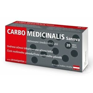 CARBO Medicinalis Sanova vyobraziť