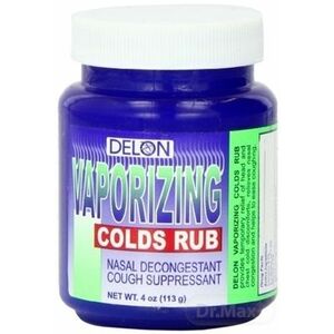 Delon Vaporizing Colds Rub vyobraziť