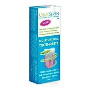 OralSeven zvlhčujúca zubná pasta vyobraziť