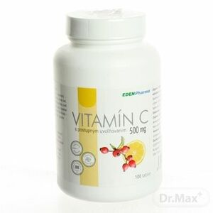 EDENPharma VITAMÍN C 500 mg vyobraziť