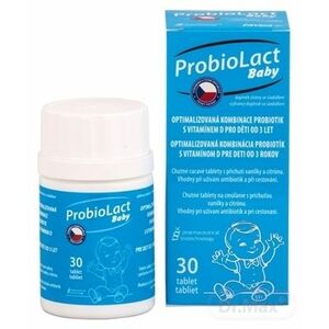 ProbioLact Baby s vitamínom D vyobraziť