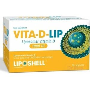 VITA-D-LIP Liposomal Vitamin D 1000 IU vyobraziť