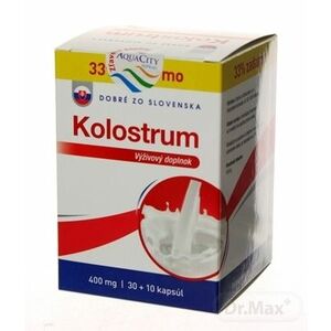 Dobré z SK Kolostrum 400 mg vyobraziť