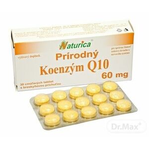 Naturica Prírodný KOENZÝM Q10 60 mg vyobraziť