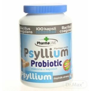 PharmaLINE Psyllium Probiotic vyobraziť
