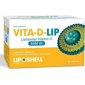 VITA-D-LIP Liposomal Vitamin D 4000 IU vyobraziť
