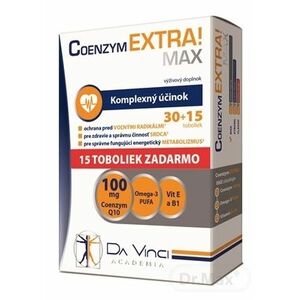 DA VINCI COENZYM EXTRA MAX 100 mg vyobraziť