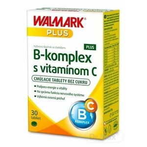 WALMARK B-komplex PLUS s vitamínom C vyobraziť