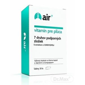 Air7 vitamín pre pľúca vyobraziť