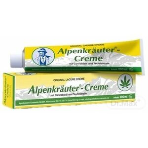 Apothhekers-Cosmetic Alpenkräuter - Creme vyobraziť
