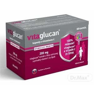 Vitaglucan s vitamínom C vyobraziť