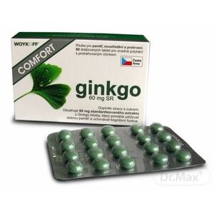 ginkgo COMFORT 60 mg SR - Woykoff vyobraziť