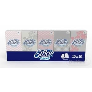 Silkie Extra soft Hygienické vreckovky vyobraziť