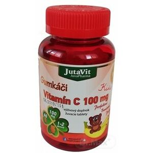 JutaVit Gumkáči Vitamín C 100 mg Kids vyobraziť