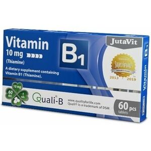 JutaVit Vitamín B1 10 mg vyobraziť