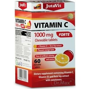 JutaVit Vitamín C 1000 mg FORTE vyobraziť