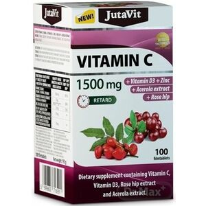 JutaVit Vitamín C 1500 mg vyobraziť