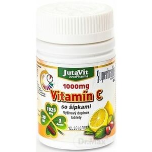 JutaVit Vitamín C 1000 mg so šípkami vyobraziť