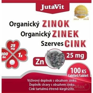JutaVit Organický Zinok 25 mg vyobraziť