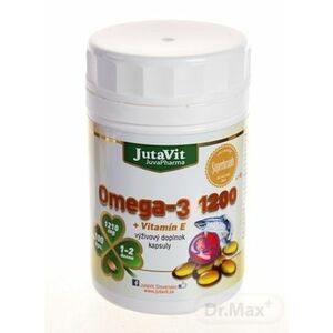 JutaVit Omega-3 1200 + vitamín E vyobraziť