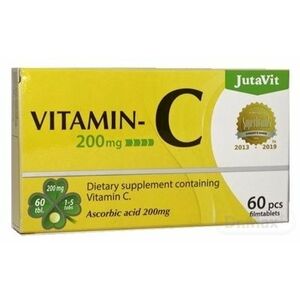 JutaVit Vitamín C 200 mg vyobraziť
