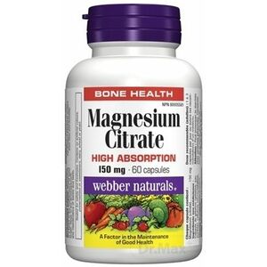 Webber Naturals Magnesium 150 mg vyobraziť
