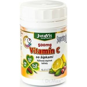 JutaVit Vitamín C 500 mg so šípkami vyobraziť