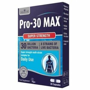 PRO-30 MAX PROBIOTIKA 60CPS NATURES AID UK vyobraziť