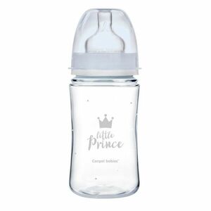 Dojčenská antikoliková fľaša široká EasyStart ROYAL BABY modrá vyobraziť
