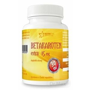 NUTRICIUS Betakarotén EXTRA 15 mg vyobraziť