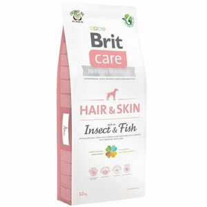 Brit Care Dog Hair & Skin Insect&Fish 12kg vyobraziť