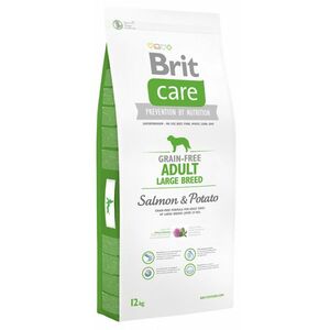 Brit Care Grain-free Adult LB Salmon&Potato 12kg vyobraziť