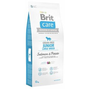 Brit Care Grain-free Junior Salmon&Potato 12kg vyobraziť