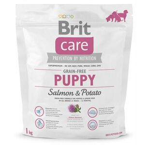 Brit Care Grain-free Puppy Salmon&Potato 1kg vyobraziť