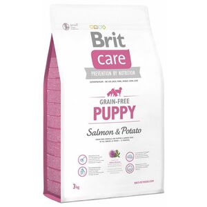 Brit Care Grain-free Puppy Salmon&Potato 3kg vyobraziť