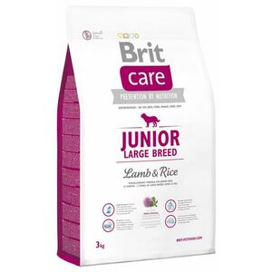 Brit Care Junior Large Breed L&R 3kg vyobraziť