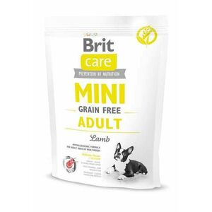 Brit Care Mini Grain Free Adult Lamb 400g vyobraziť