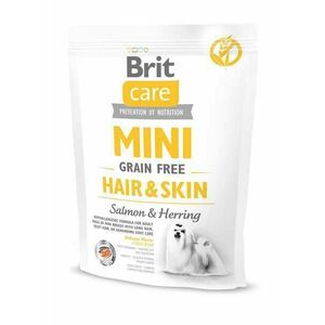 Brit Care Mini Grain Free Hair & Skin 400g vyobraziť
