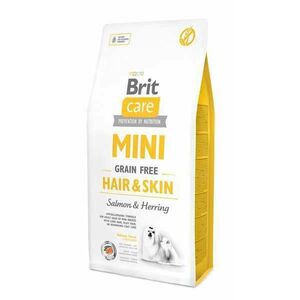 Brit Care Mini Grain Free Hair & Skin 7kg vyobraziť