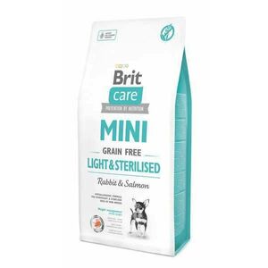 Brit Care Mini Grain Free Light & Sterilised 7kg vyobraziť