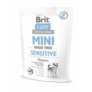 Brit Care Mini Grain Free Sensitive 400g vyobraziť
