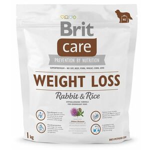 Brit Care Weight Loss Rabb&Rice 1kg vyobraziť