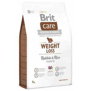 Brit Care Weight Loss Rabb&Rice 3kg vyobraziť