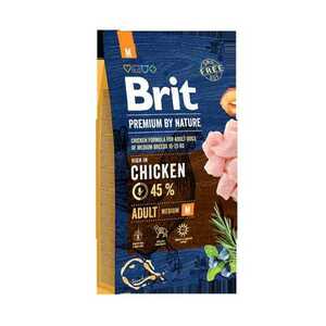 Brit Premium By Nature Adult M 8kg vyobraziť