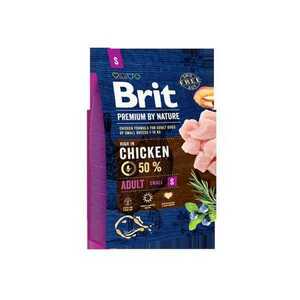 Brit Premium By Nature Adult s 3kg vyobraziť